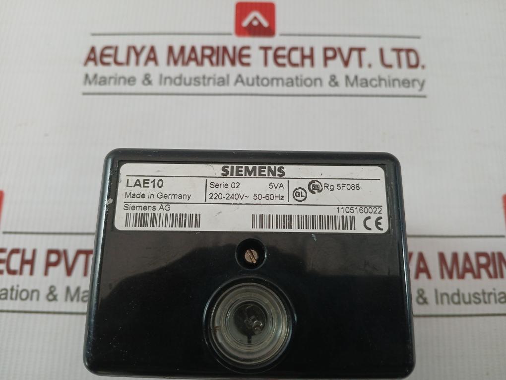 Siemens 220-240V 50-60Hz Safeguard Controller Lae10