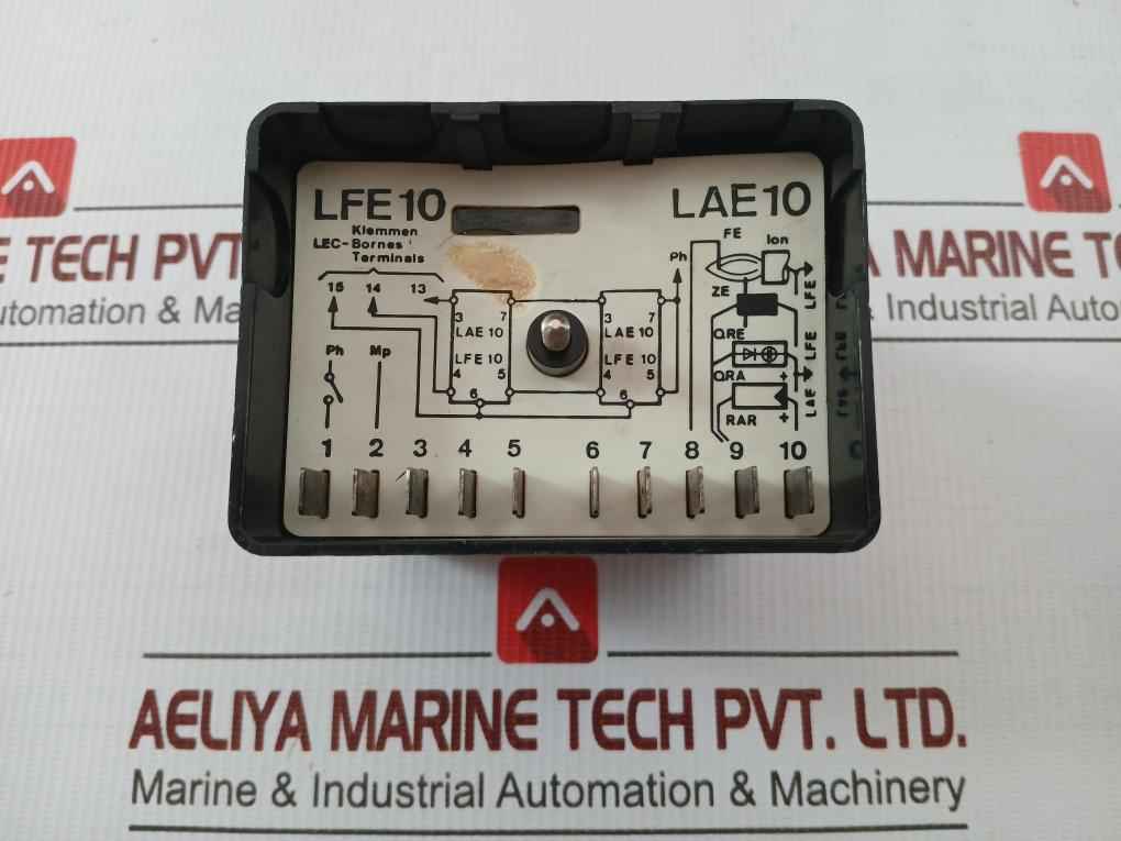 Siemens 220-240V 50-60Hz Safeguard Controller Lae10