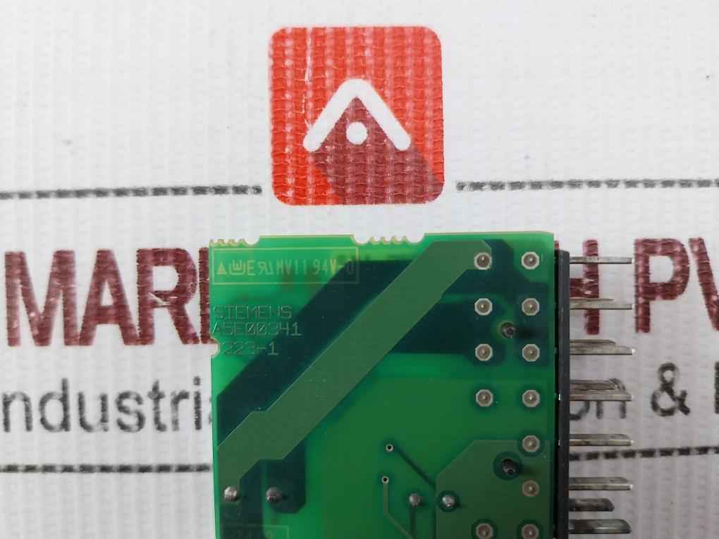 Siemens 223-1 Digital Combination Module Pcb