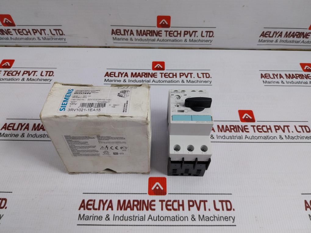 Siemens 2,8-4A Circuit Breaker 3Rv1021-1Ea15