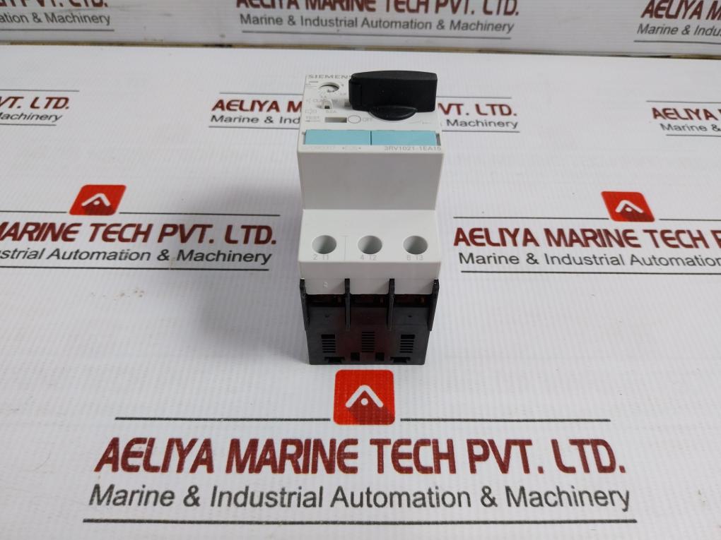 Siemens 2,8-4A Circuit Breaker 3Rv1021-1Ea15