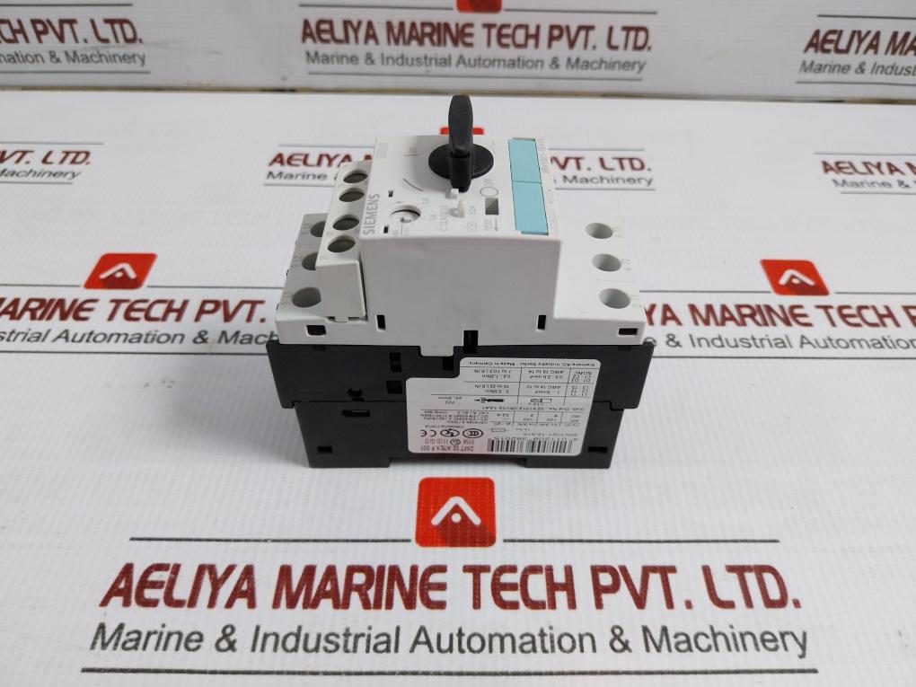 Siemens 2,8-4A Circuit Breaker 3Rv1021-1Ea15