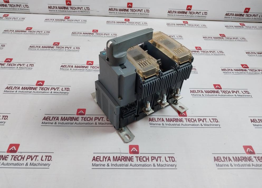 Siemens 3Kf2316-2Lf11 Switch Disconnector With Fuse 160A 12W 690V 50/60Hz 12Kv