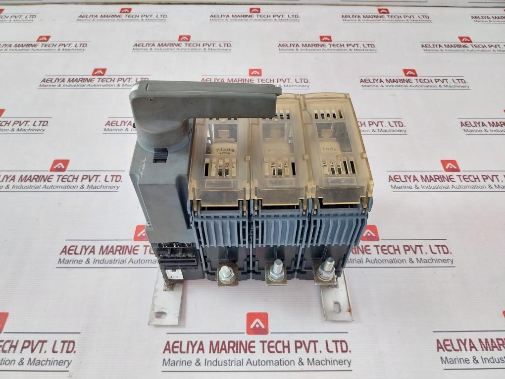 Siemens 3Kf2316-2Lf11 Switch Disconnector With Fuse 160A 690V 50/60Hz 12W 12Kv