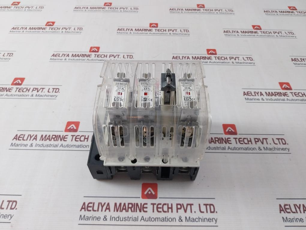 Siemens 3KL8121-3HA00 Switch Disconnector Fuse 50HZ