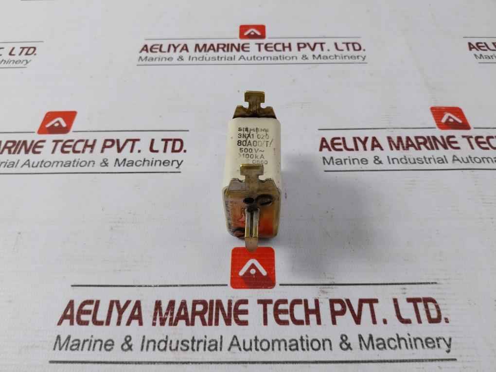 Siemens 3Na1 020 Fuse 500V 80A