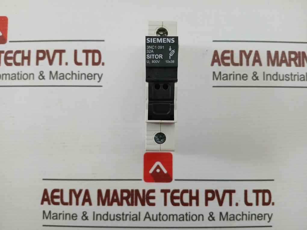 Siemens 3Nc1 091 Fuse Holder Ac-32A 440V
