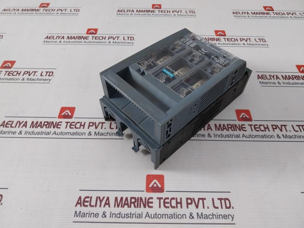 Siemens 3Np1133-1Ca10 Fuse Switch Disconnector Iec/En 60947-3 Ue 50/60Hz 690Vac