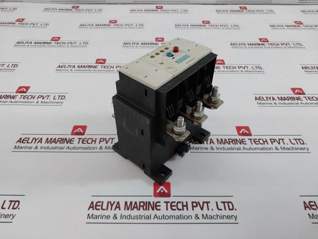 Siemens 3Rb1056-1Fg0 Overload Relay 50 To 200A 1000V 8Kv 690V 600Vac 50/60Hz