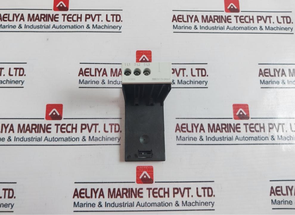 Siemens 3Rb2913-0Aa1 Terminal Support 100941717 G/110303