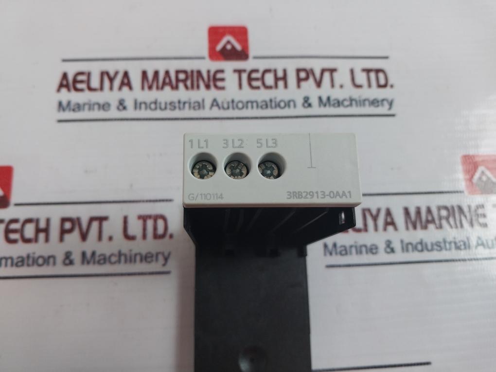 Siemens 3Rb2913-0Aa1 Terminal Support G/110228