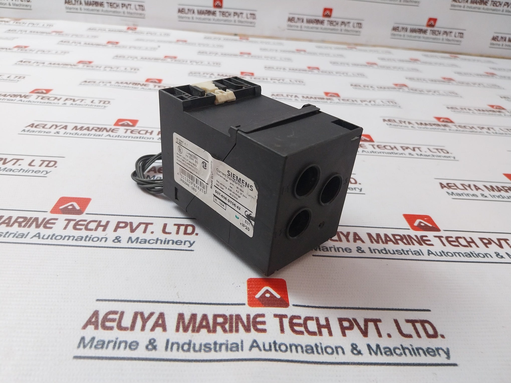 Siemens 3Rb2946-oeg Current Transformer