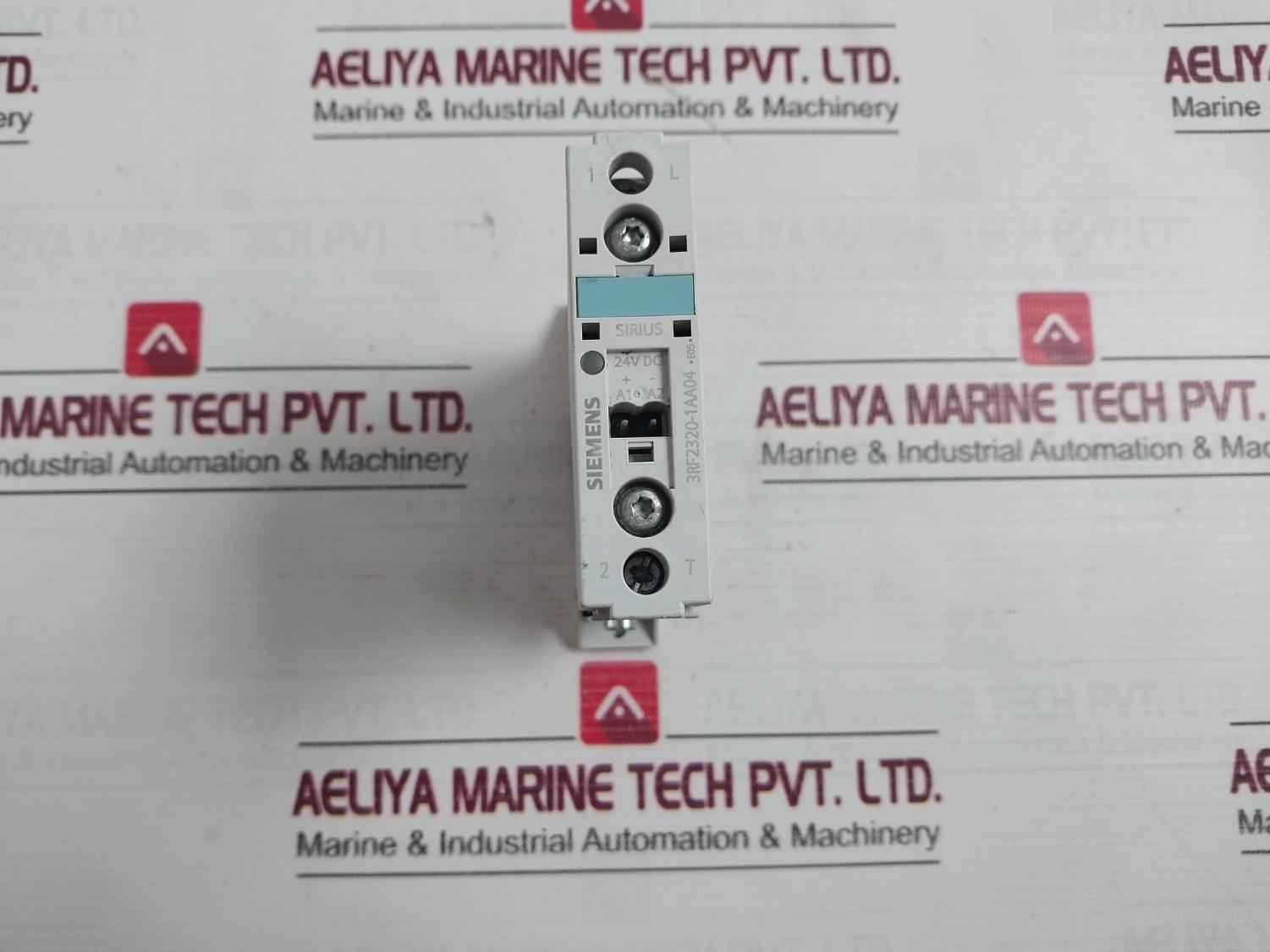 Siemens 3Rf2320-1Aa04 Solid State Contactor 48-460V 50/60 Hz 16Fa0003271139