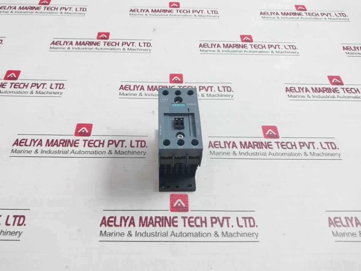 Siemens 3Rf3405-1Bb04 Solid-state Contactor 24Vdc Iec/En 60947-4-2