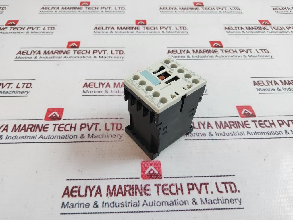 Siemens 3Rh1131-1Ap00 Auxiliary Contactor G/990430