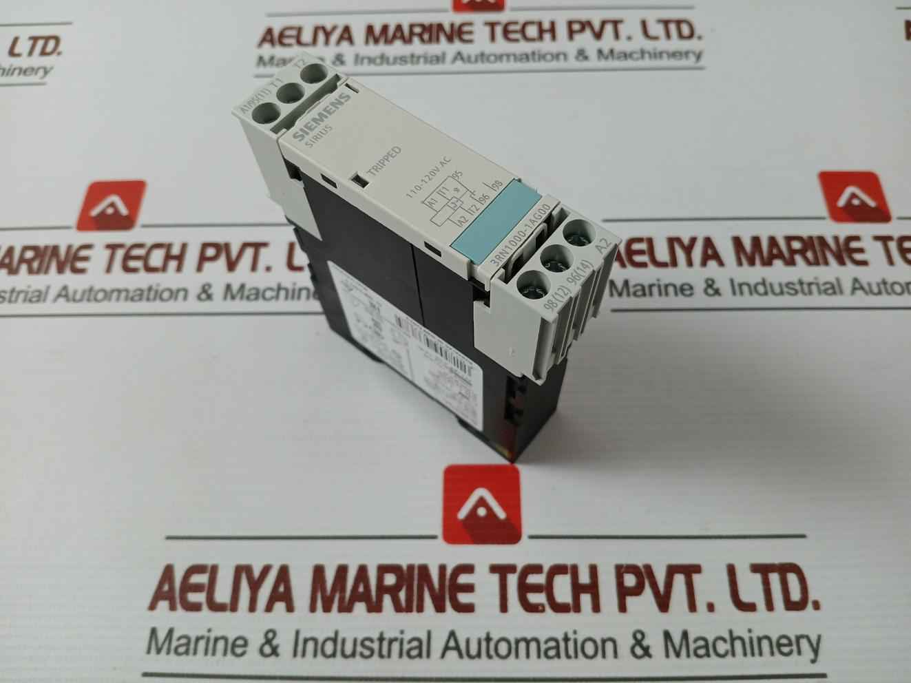 Siemens 3Rn1000-1Ag00 Thermistor Motor Protection Unit Relay