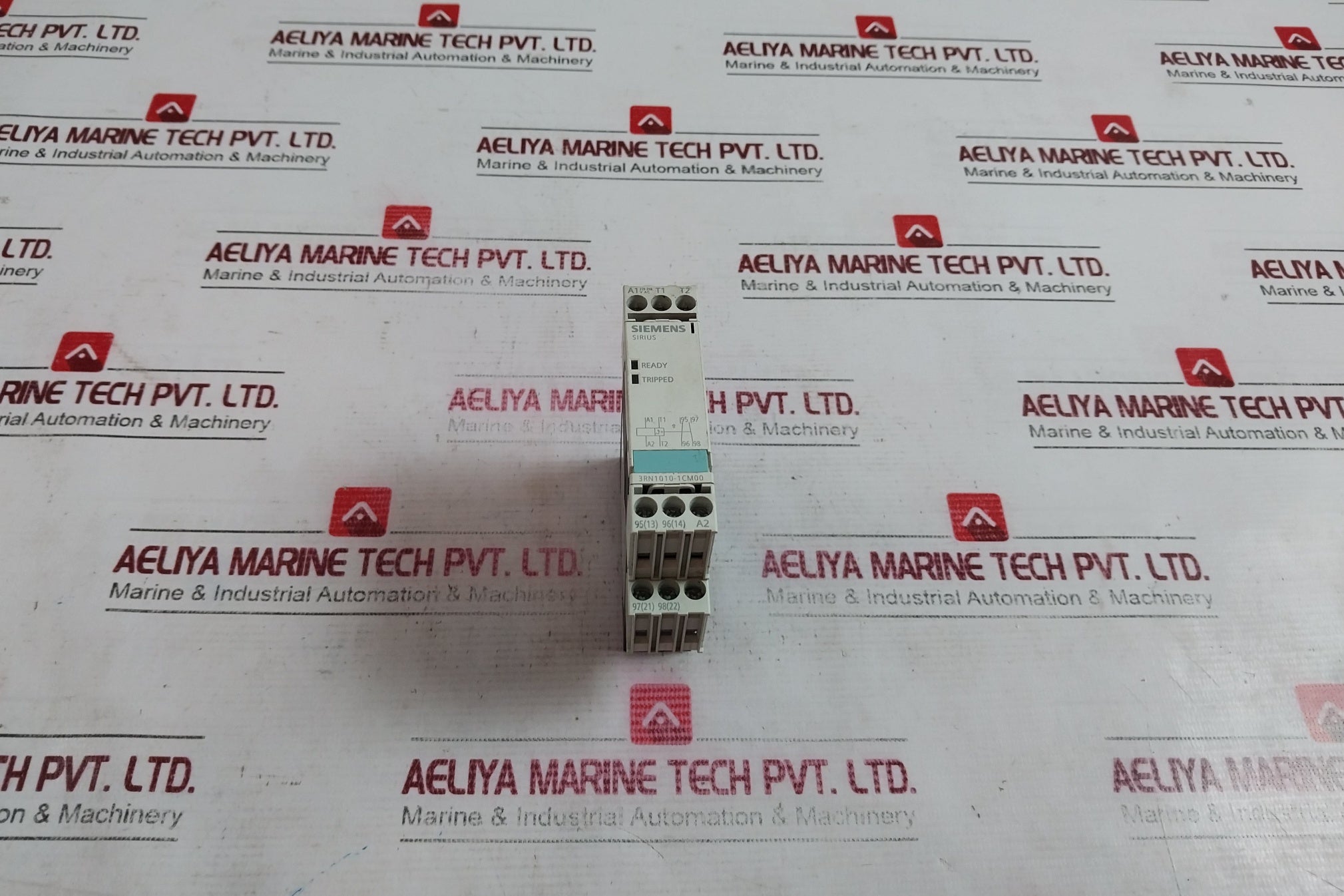 Siemens 3Rn1010-1Cm00 Thermistor Motor Protection Relay 300V 4Kv 220-240V Ac