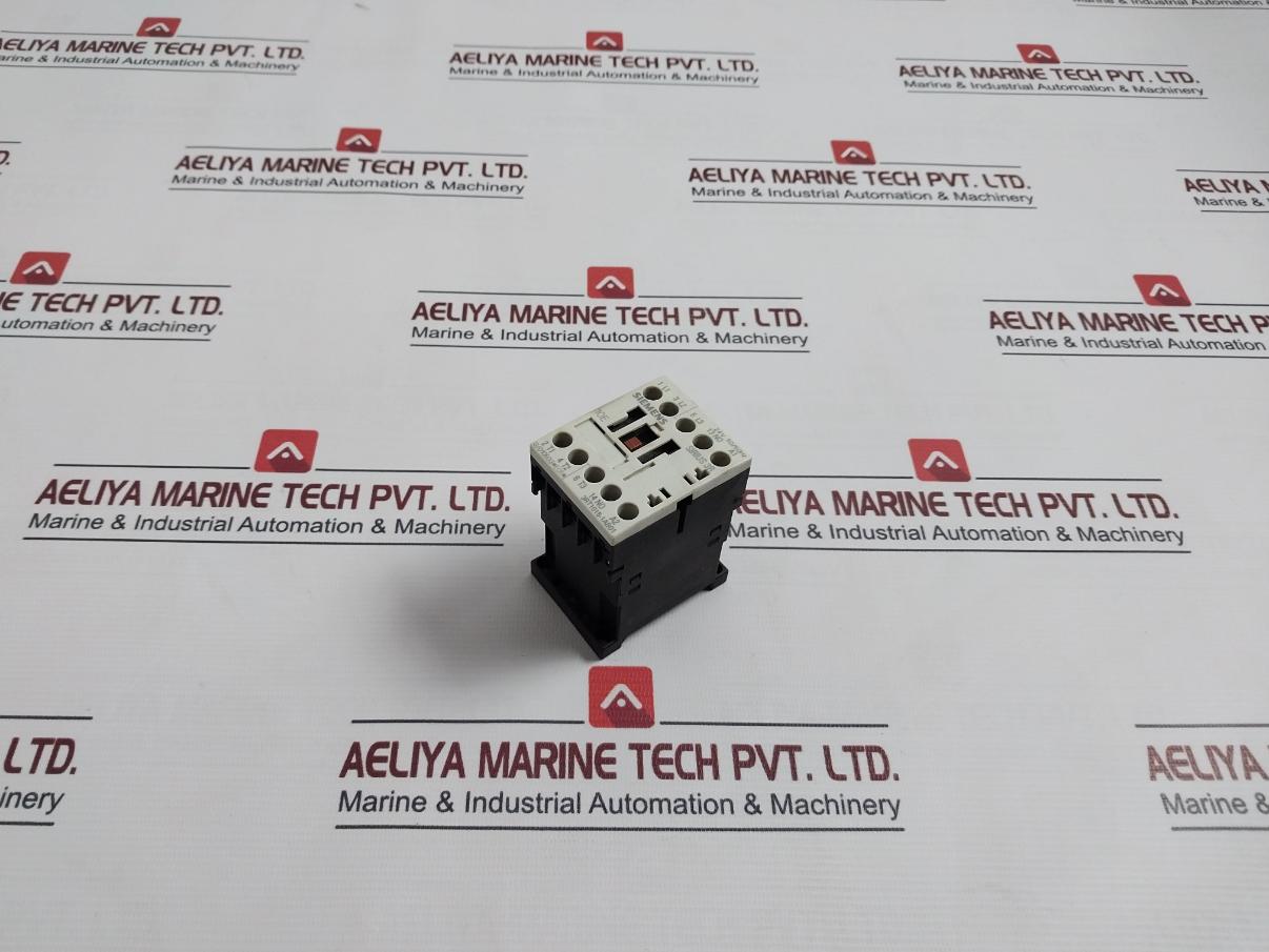 Siemens 3Rt1015-1Ab01 Power Contactor 24V 50/60Hz 16A 600Vac 5Ka