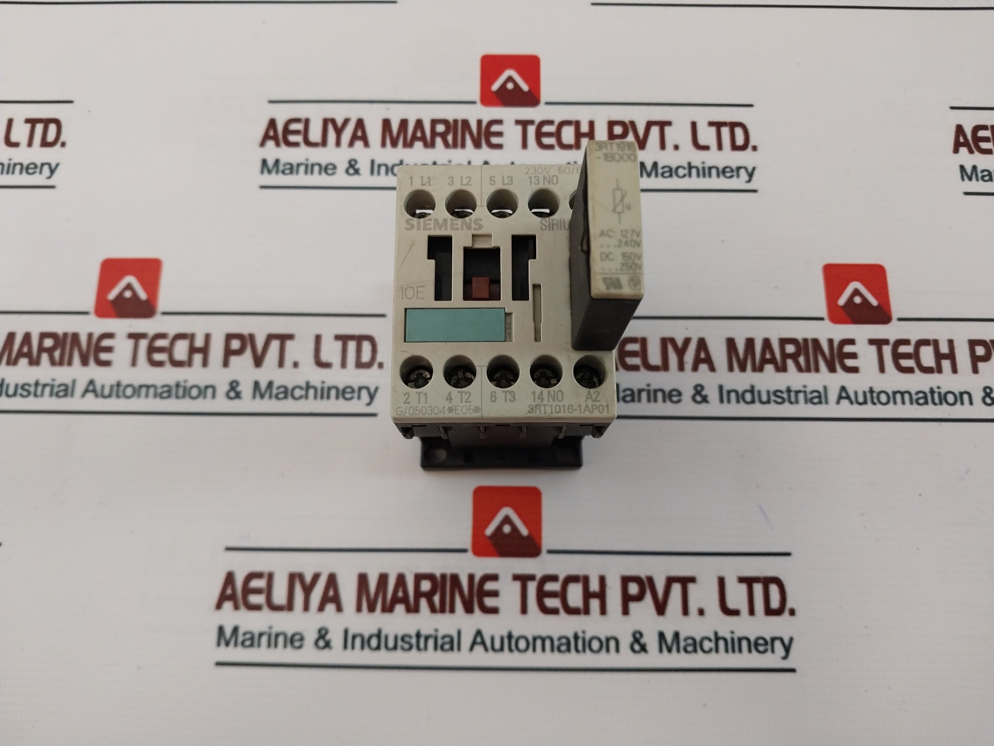 Siemens 3Rt1016-1Ap01 Contactor 690V