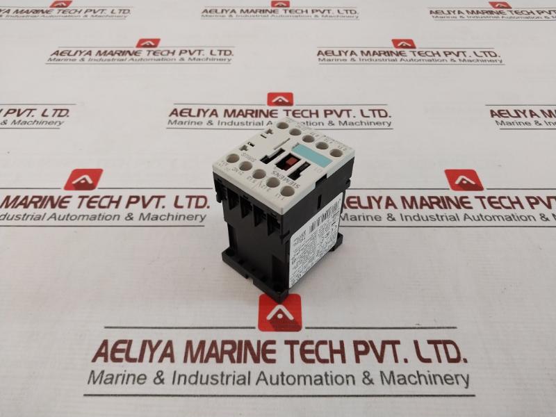Siemens 3Rt1016-1Bb42 Power Contactor Dc24V 20A 600Vac 690V 22A