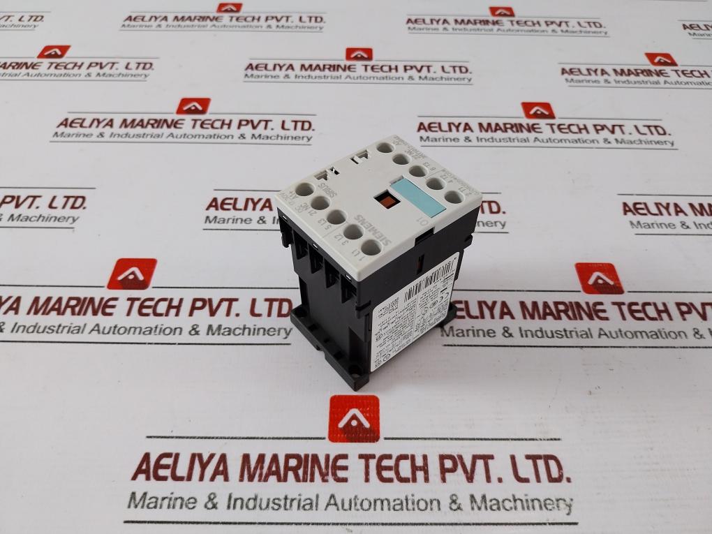 Siemens 3Rt1017-1Hb42 Power Contactor 3Zx1012-0Rh11-1Aa1 Dc 17-30V