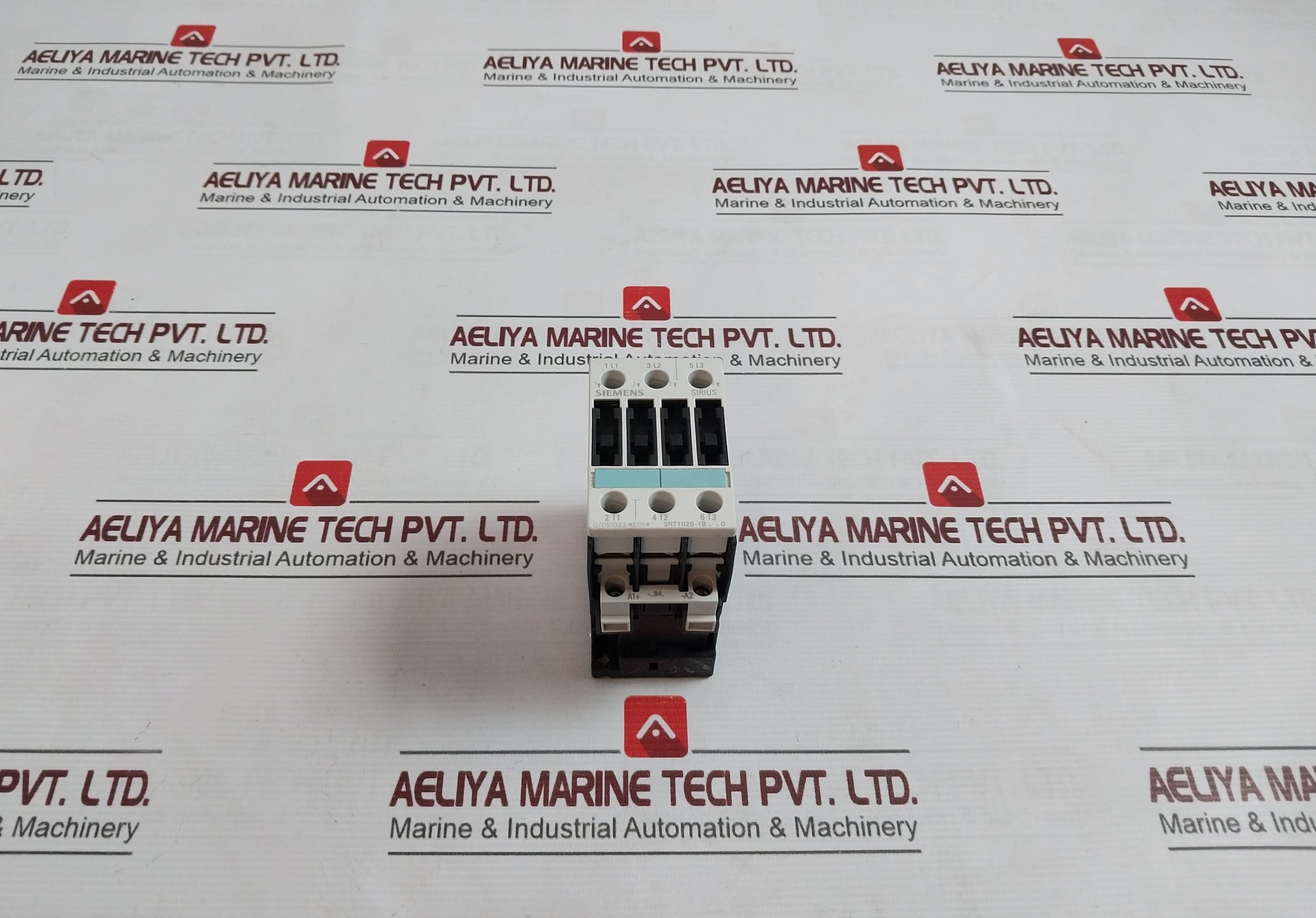 Siemens 3Rt1026-1B..0 Power Contactor Gb14048.4/50Hz 35A 600Vac Dc 24V