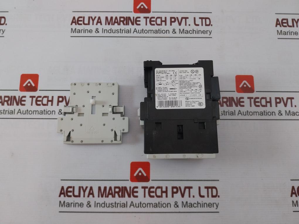 Siemens 3Rt1026-1B..0 Power Contactor 3Rh1921-1Da11 10A/240V