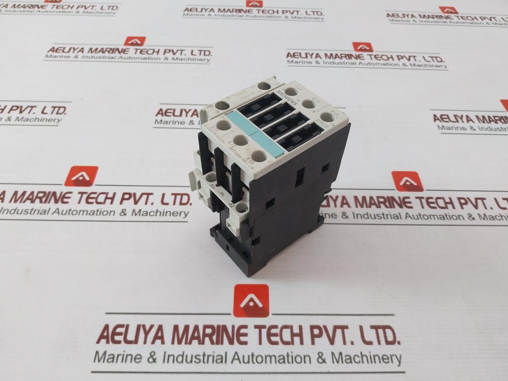 Siemens 3Rt1026-1B..0 Power Contactor 3Rh1921-1Da11 10A/240V