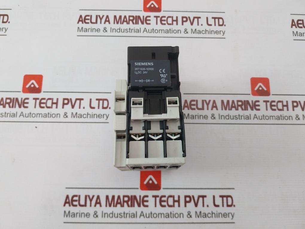 Siemens 3Rt1026-1B..0 Power Contactor 3Rh1921-1Da11 10A/240V