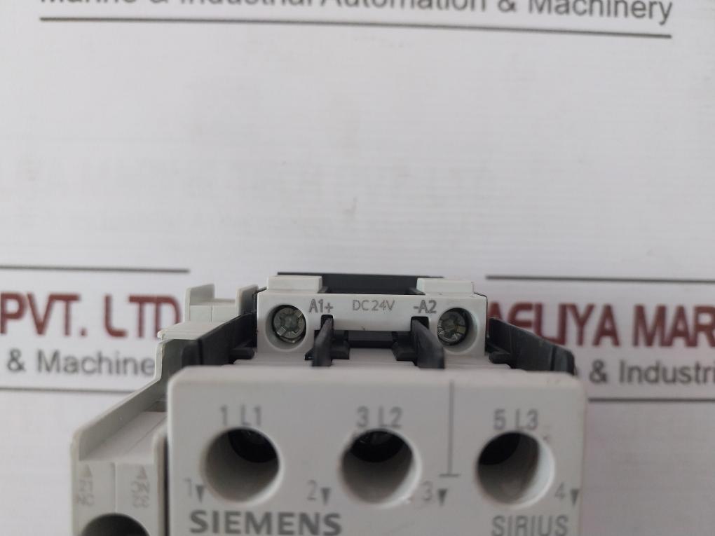 Siemens 3Rt1026-1B..0 Power Contactor 3Rh1921-1Da11 10A/240V