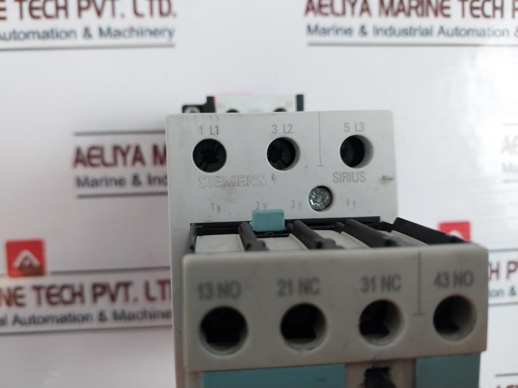 Siemens 3Rt1034-1Al20 Contactor 690V
