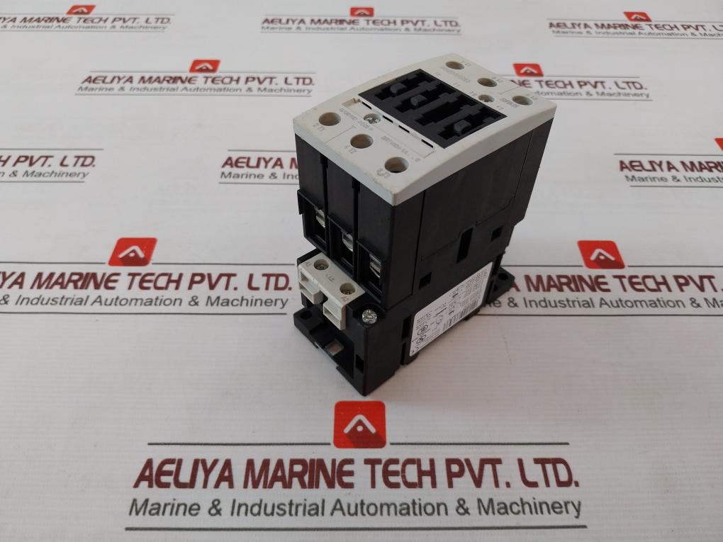 Siemens 3Rt1034-1Al20 Sirius 3-pole Power Contactor 32A 15Kw/400V 230V Ac