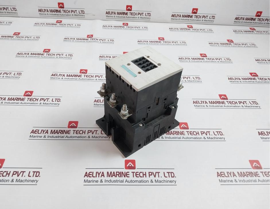 Siemens 3Rt1054-6Af36 Power Contactor 50/60 Hz 1000V 160A Jem Ac3.2.0-0