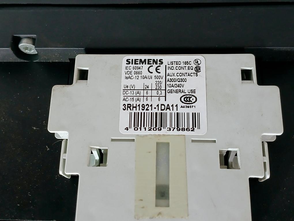 Siemens 3Rt1476-6...6 Clean Power Filter 1P 6Se7036-0Ed83-2Nb1 50/60Hz