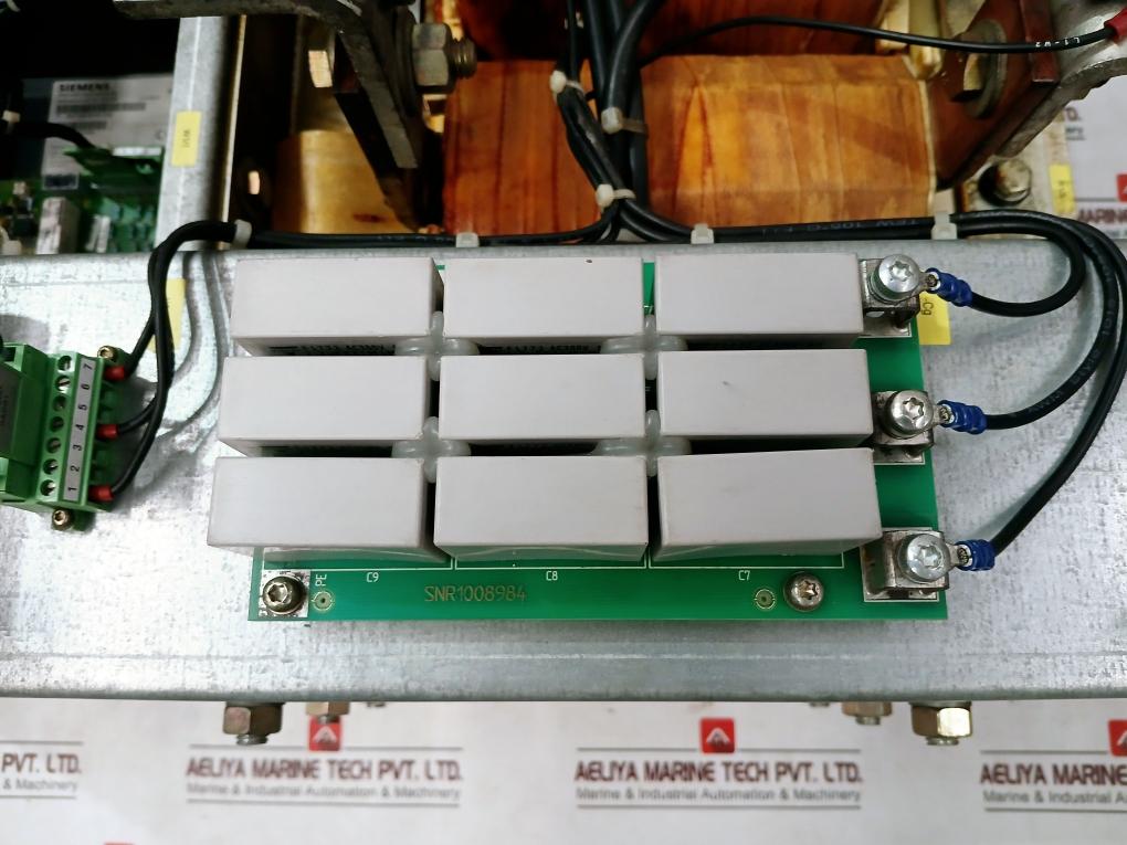 Siemens 3Rt1476-6...6 Clean Power Filter 1P 6Se7036-0Ed83-2Nb1 50/60Hz