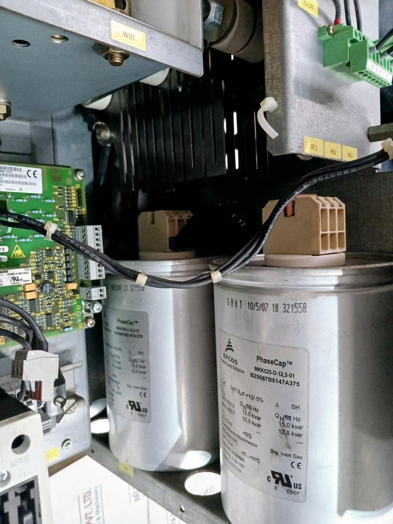 Siemens 3Rt1476-6...6 Clean Power Filter 1P 6Se7036-0Ed83-2Nb1 50/60Hz