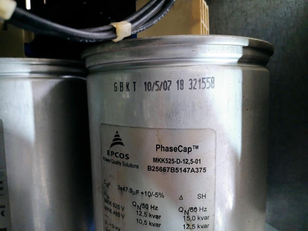 Siemens 3Rt1476-6...6 Clean Power Filter 1P 6Se7036-0Ed83-2Nb1 50/60Hz