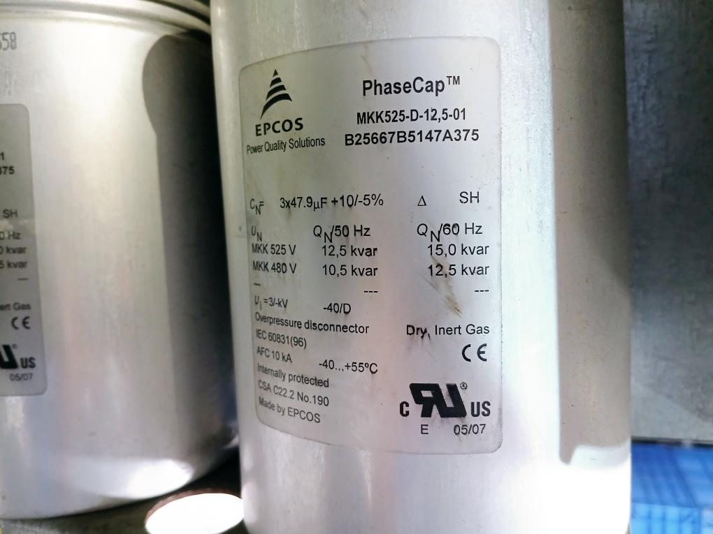 Siemens 3Rt1476-6...6 Clean Power Filter 1P 6Se7036-0Ed83-2Nb1 50/60Hz