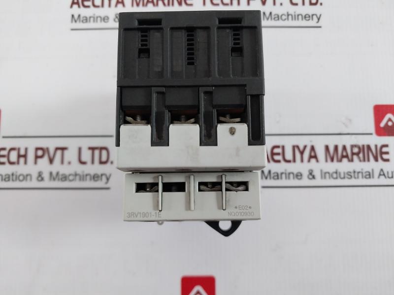 Siemens 3Rv1011-1Ba10 Motor Starter Circuit Breaker Class 10 50/60 Hz
