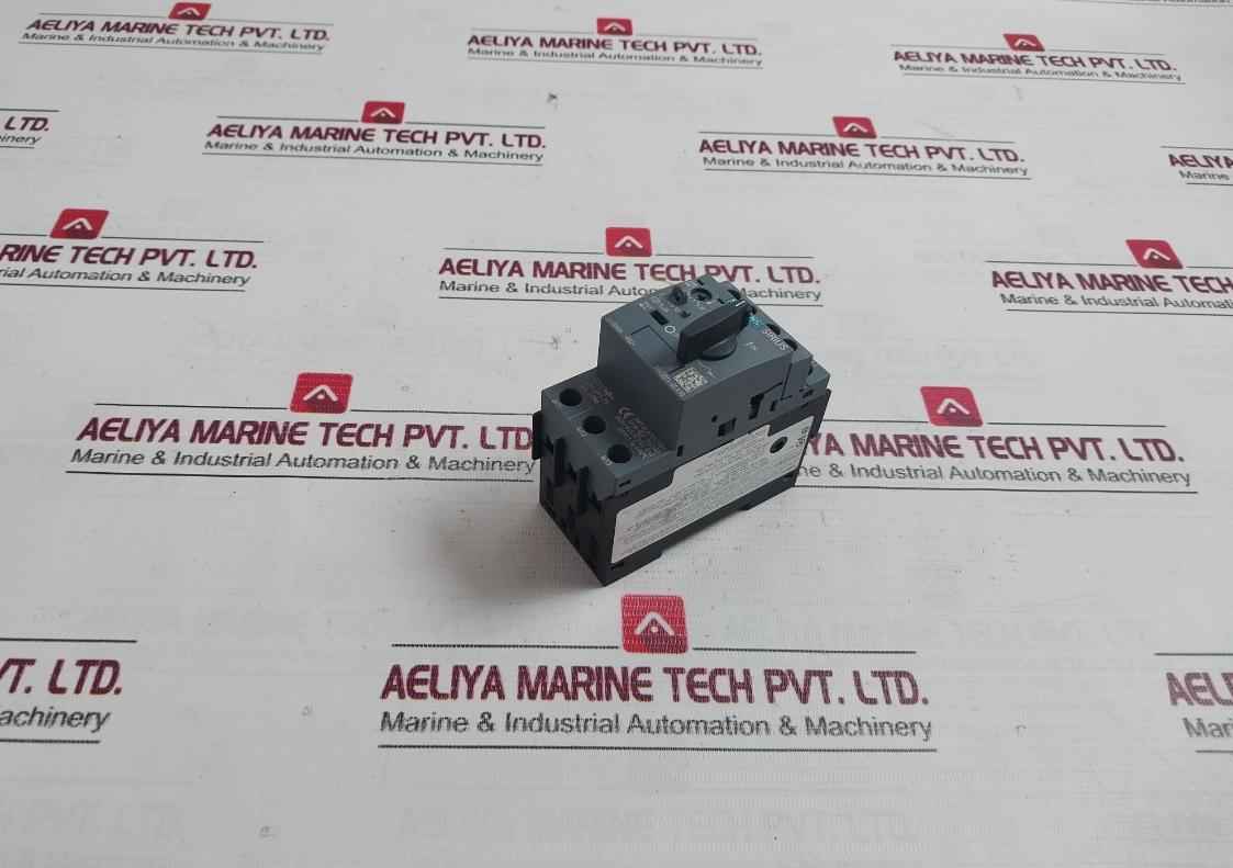 Siemens 3Rv2011-0Ea10 Sirius Circuit Breaker Iec/En/K 60947-4-1/50/60Hz