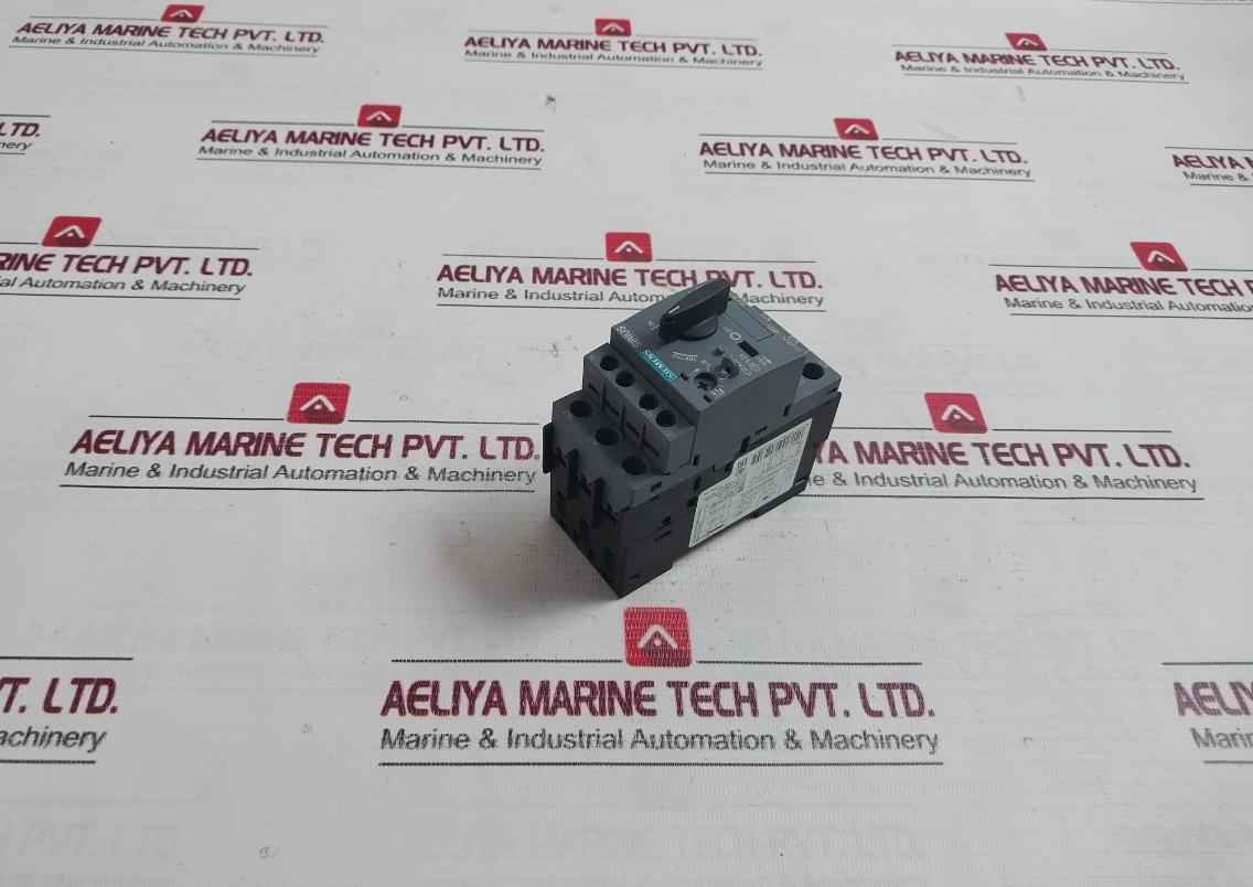 Siemens 3Rv2011-0Ea10 Sirius Circuit Breaker Iec/En/K 60947-4-1/50/60Hz