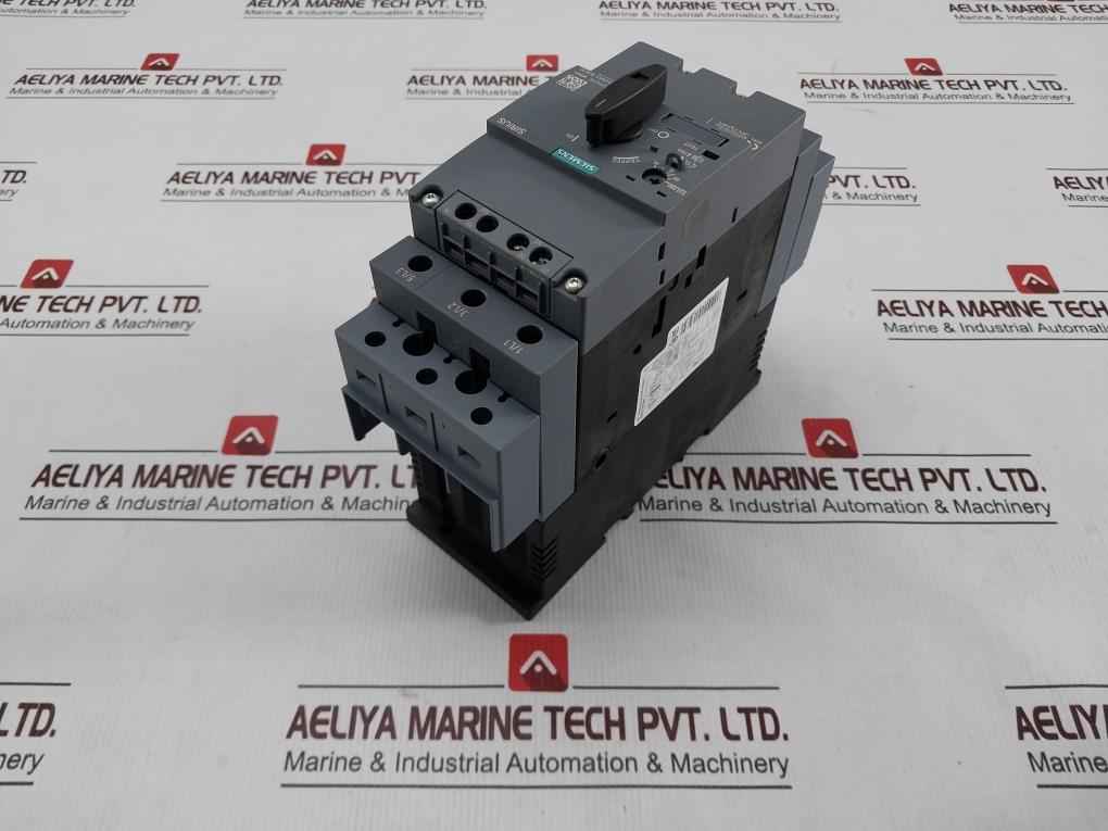 Siemens 3Rv2041-4Ja10 Sirius Circuit Breaker 3-pole 45-63A Max Lo230321