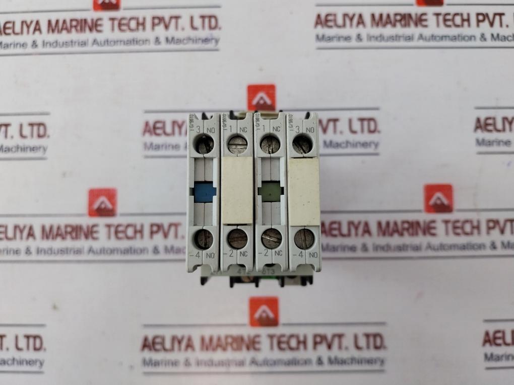 Siemens 3Tf3100-0B Contactor 18A 600V Ac Aux Contacts A600/P600, 3Th80-b3
