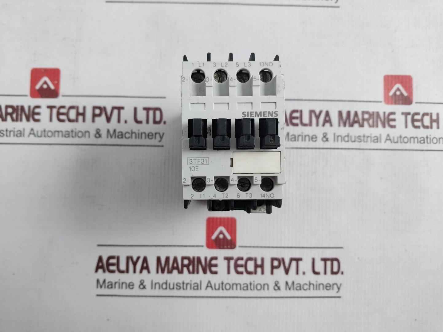 Siemens 3Tf31 10-0B Air Break (Power) Contactor 415V Ac 12A 071415008