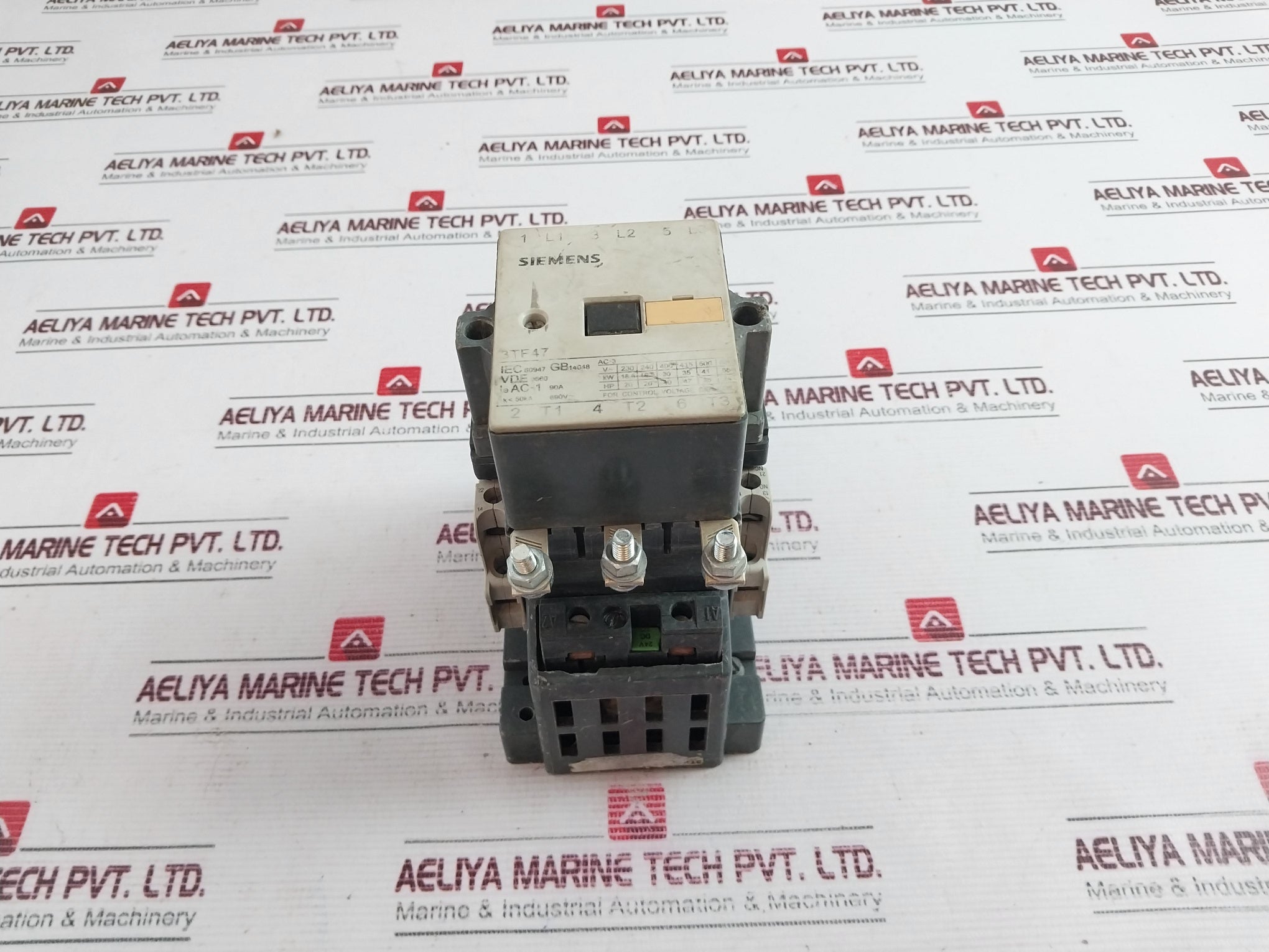 Siemens 3Tf47 Contactor Gb14048 50Ka 690V