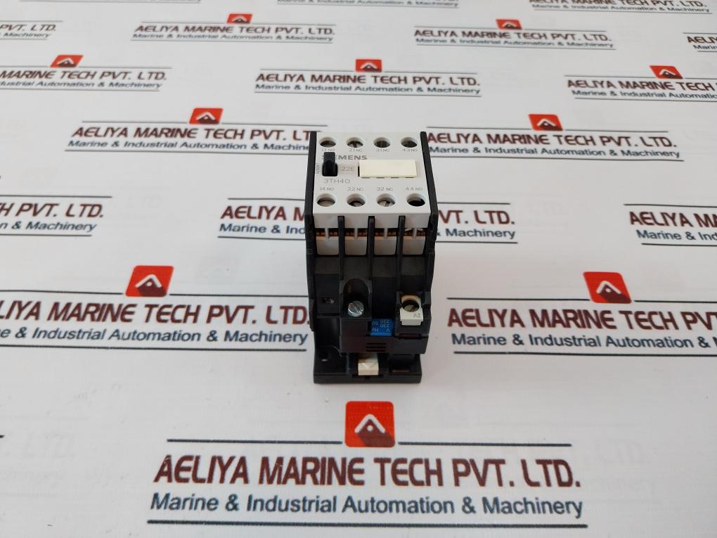 Siemens 3Th4022-0A Control Relay 50/60Hz