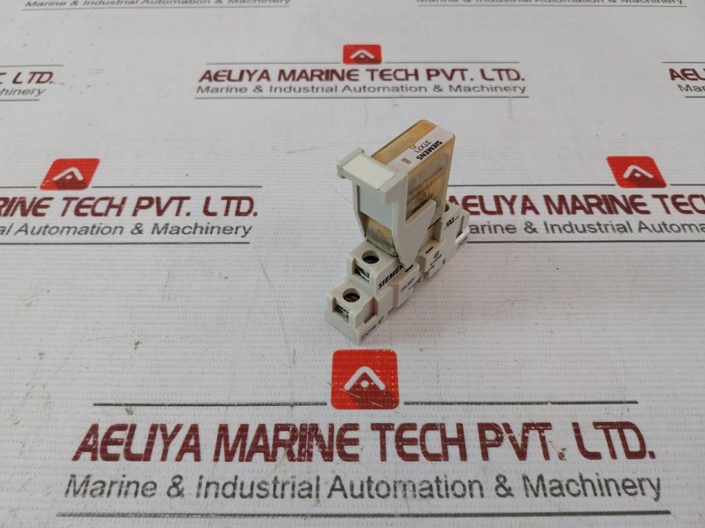 Siemens 3Tx7144-ie7 Relay Socket With Base 220-250Vac 15A 300V 0750Z 97899