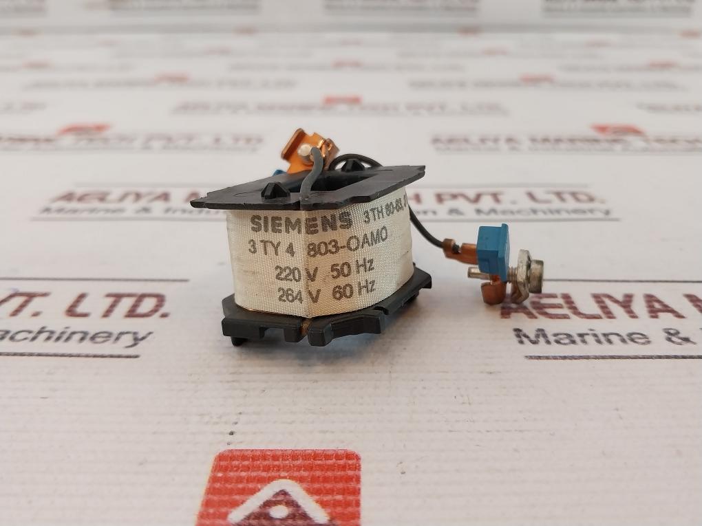 Siemens 3Ty4 803-oamo Coil 220V 50Hz 264V 60Hz