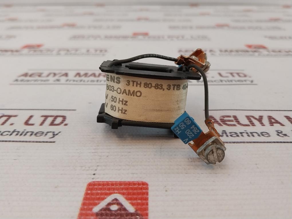 Siemens 3Ty4 803-oamo Coil 220V 50Hz 264V 60Hz