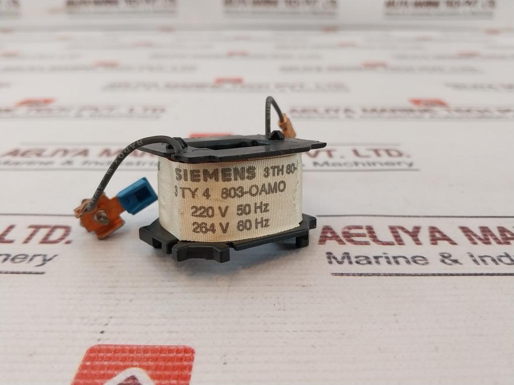 Siemens 3Ty4 803-oamo Coil 220V 50Hz 264V 60Hz